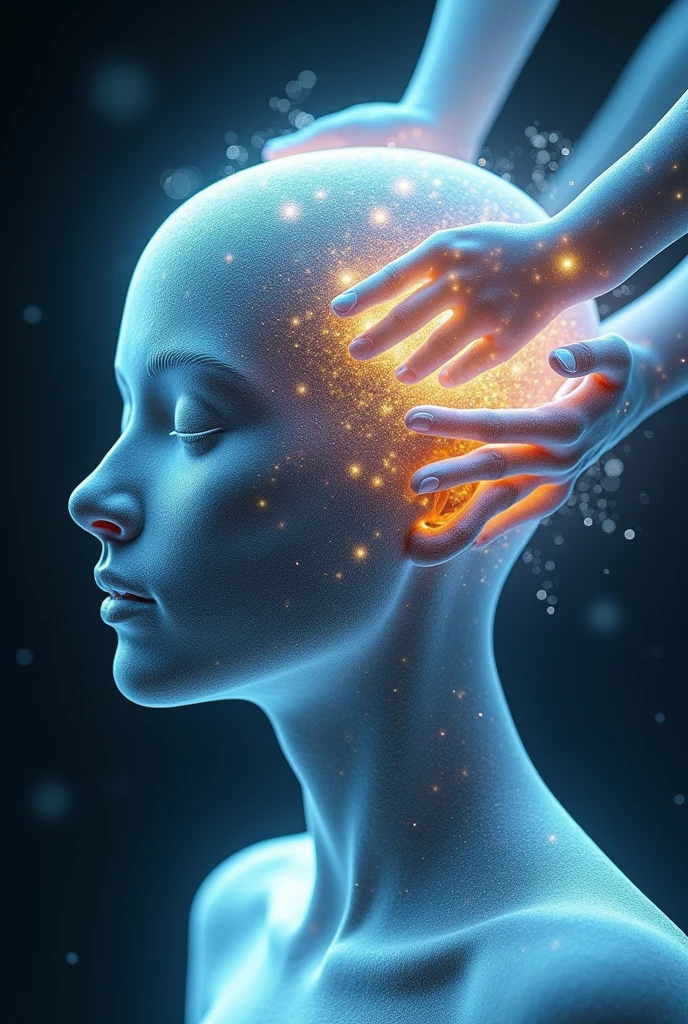  head, quantum healing hands 
