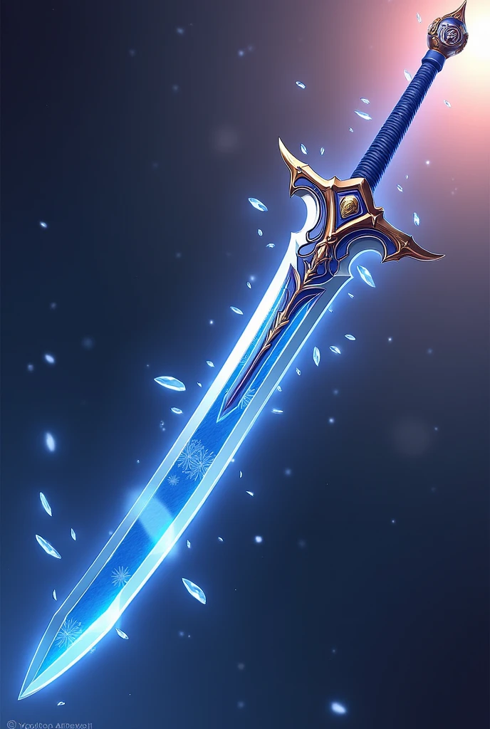 Simple sword best quality best effects best shadows best lighting 8k anime style