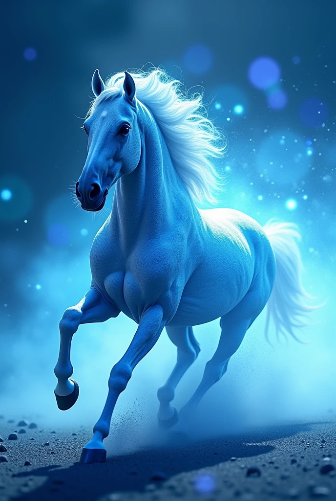 Palio essence blue in the shine 