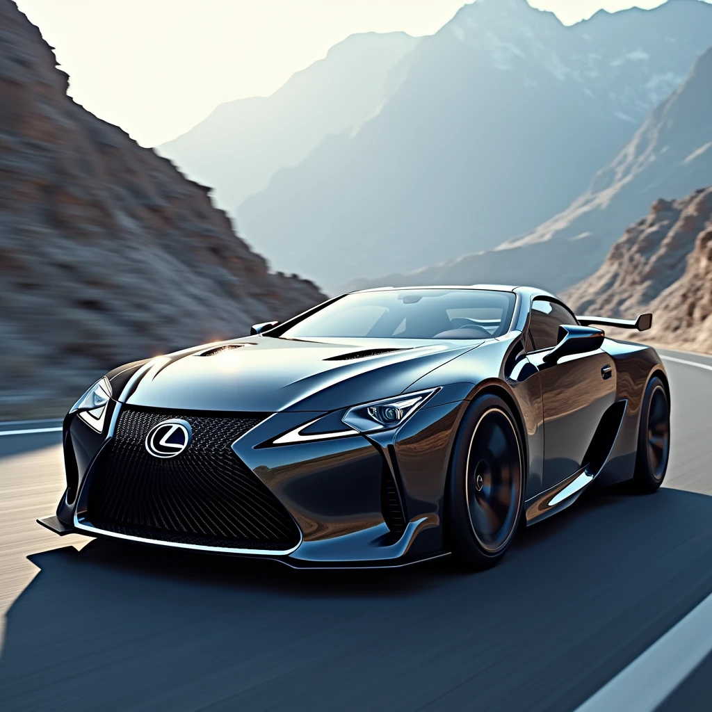 LEXUS、lfa