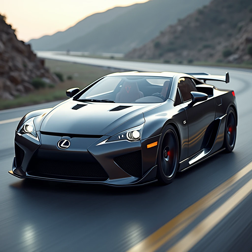 LEXUS、lfa