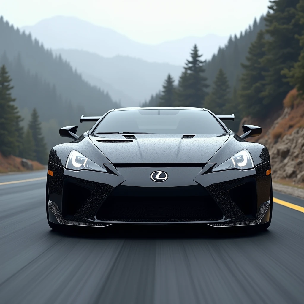 LEXUS、lfa