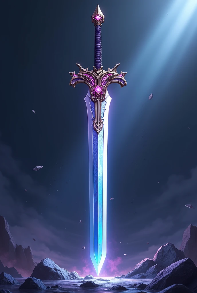 Simple sword best quality best effects best shadows best lighting 8k anime style