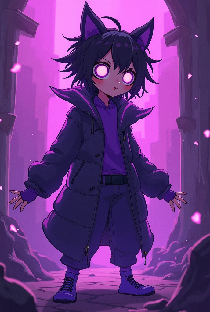 anime whyhunter twitch purple obscene