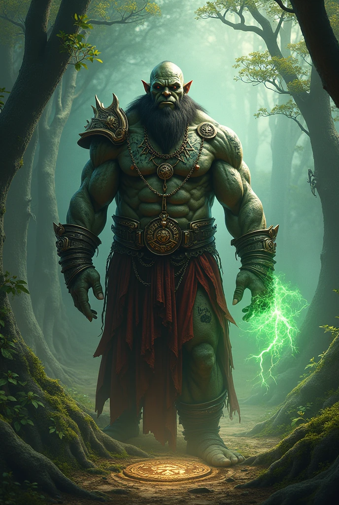Mystic Orc