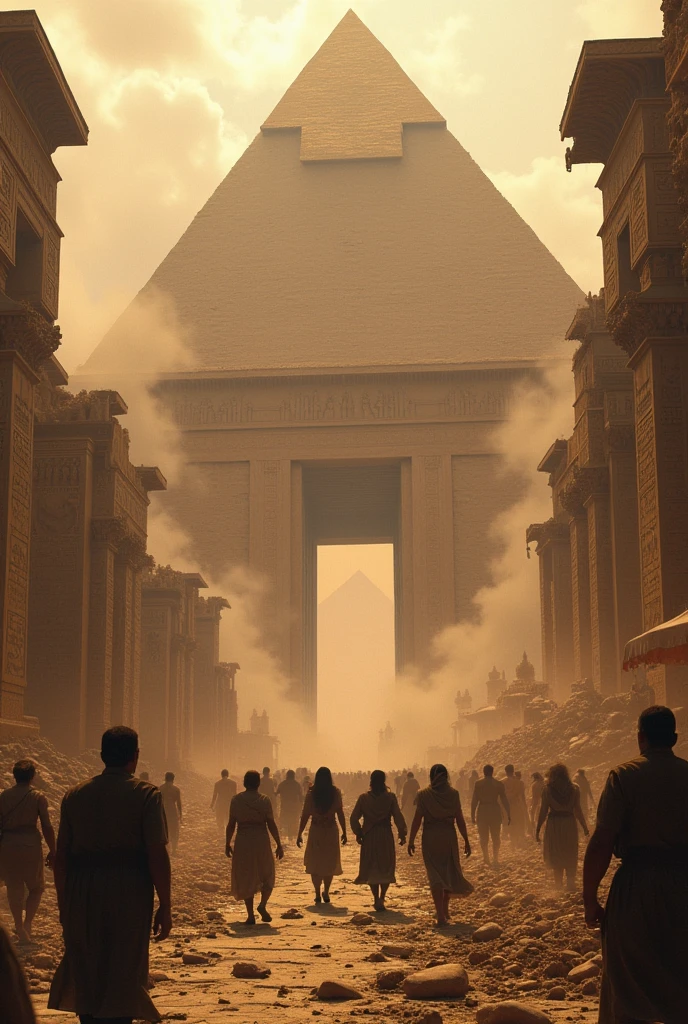 An earthquake in Babylonian Civilization