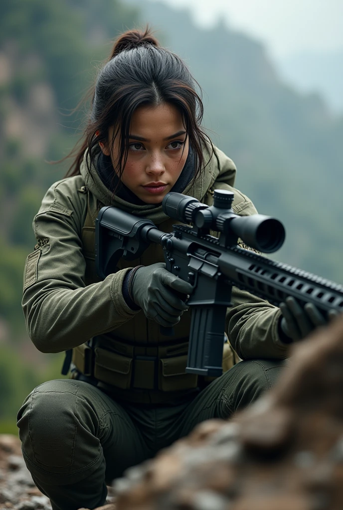 Sniper girl