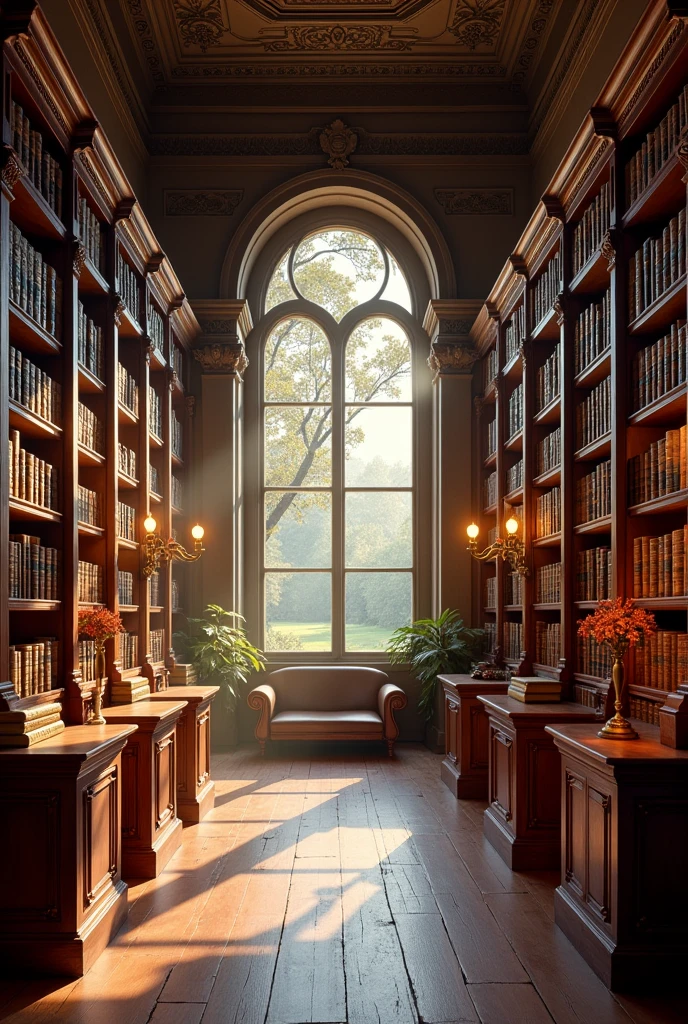 wallpaper for a virtual library website