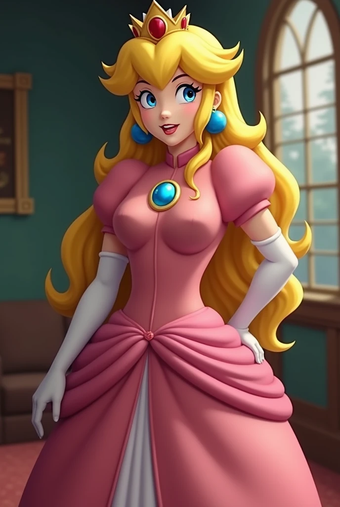 Princess Peach naked