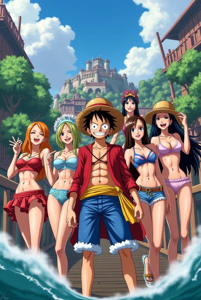 One piece harem