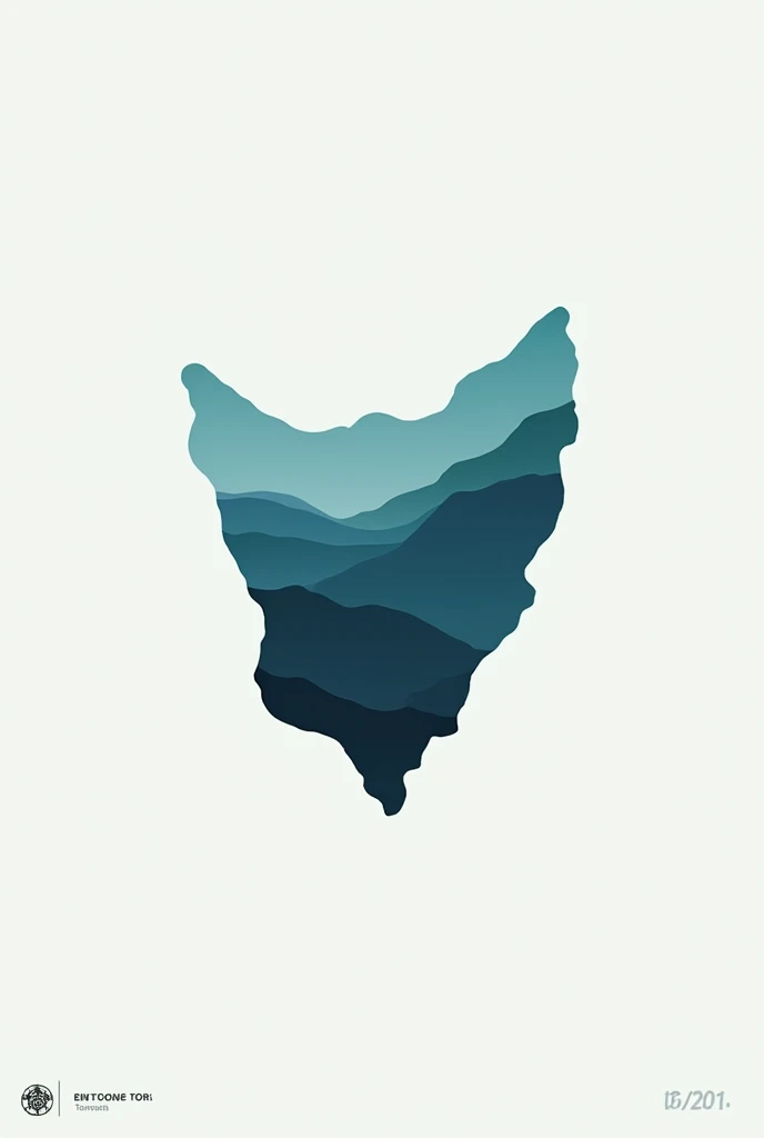Create a Psychology academic logo with Tasmania