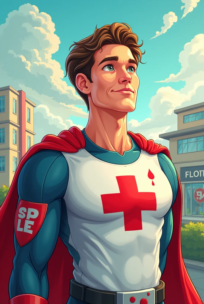 Create a banner about blood donation