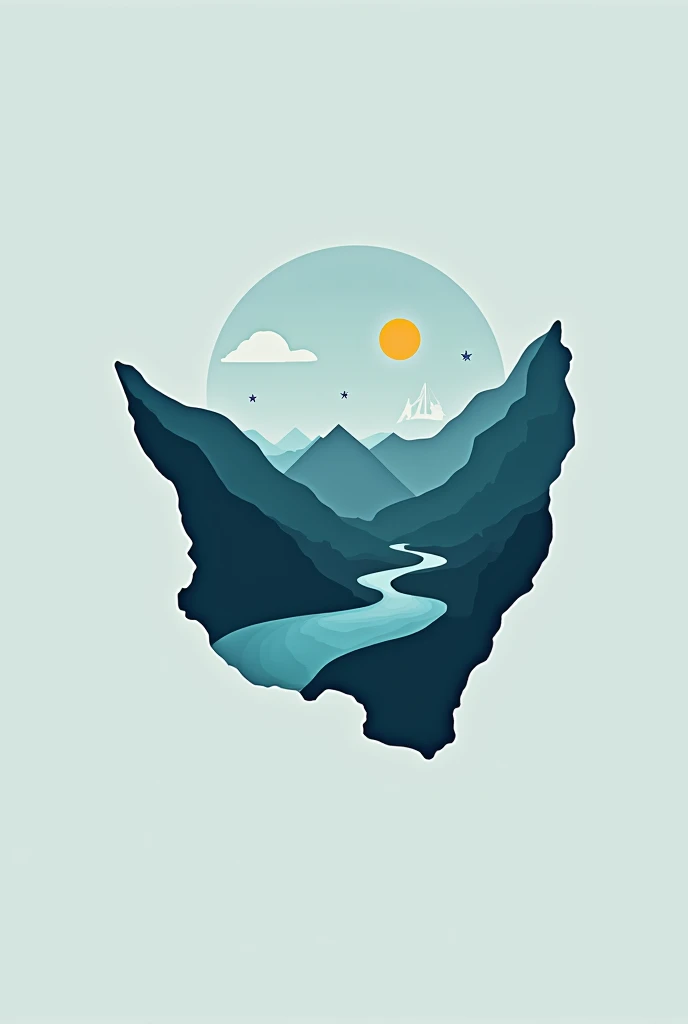 Create a Psychology academic logo with Tasmania