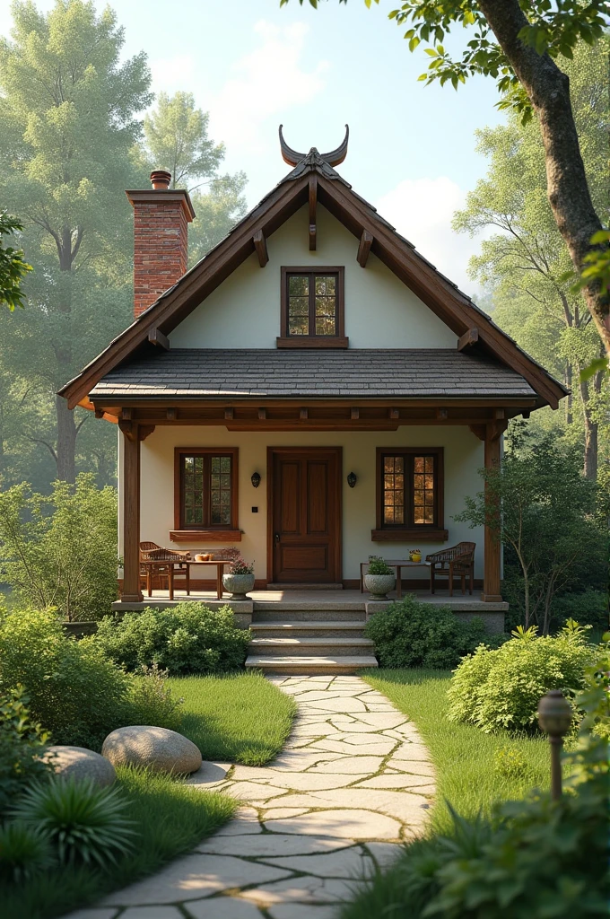 Simple house that money can't buy