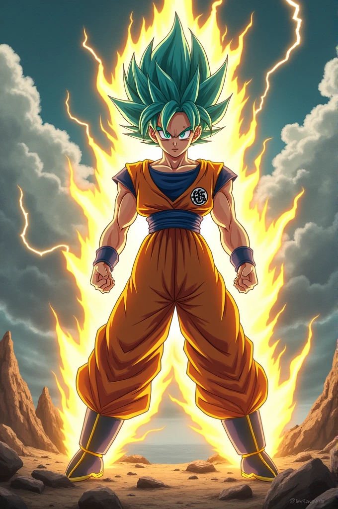 Kefla Super Saiyajin 2