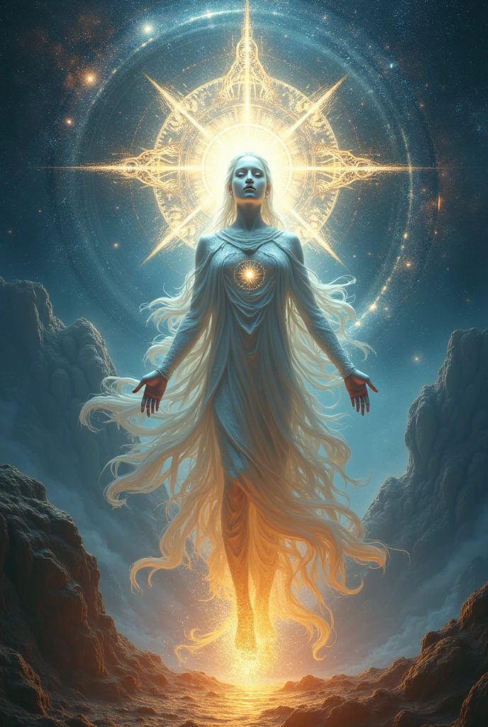 God in the fifth dimension of space and time