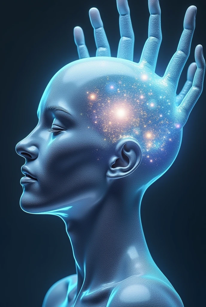 head, quantum healing hands