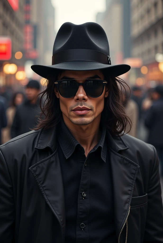 Michael Jackson in Disguise