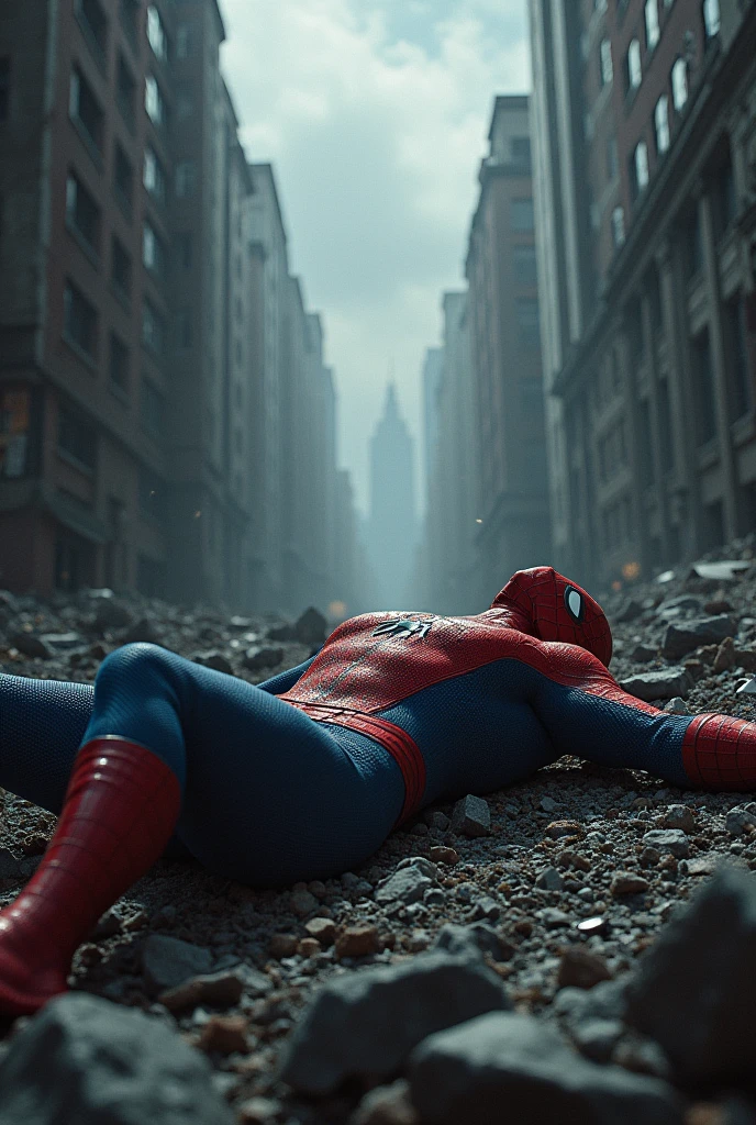 spiderman death