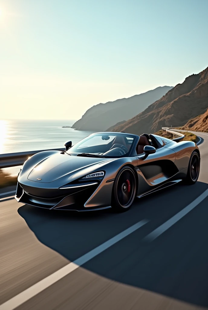 I want you to create a fast, luxury convertible super sports car, sporty and 