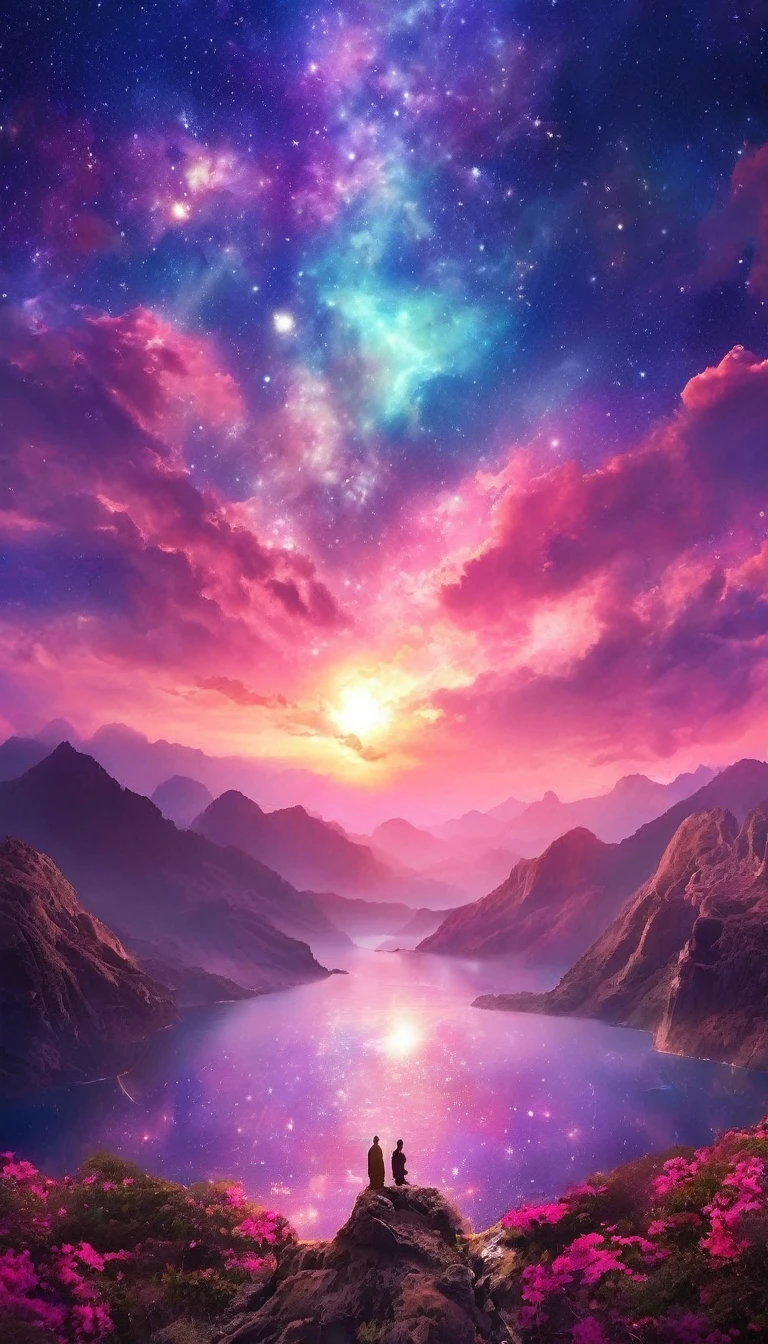 Spectacular views that seem out of this world heart