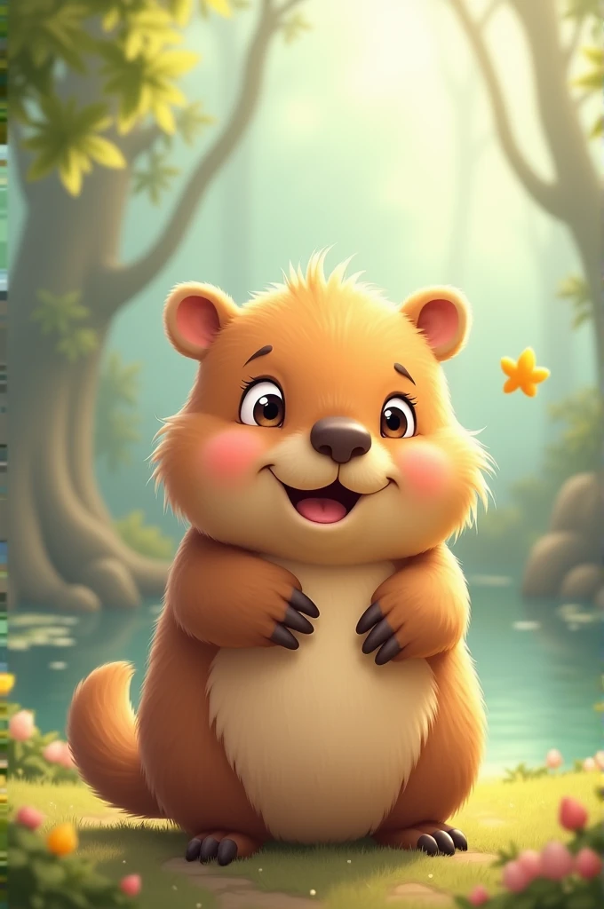 cute capibara 