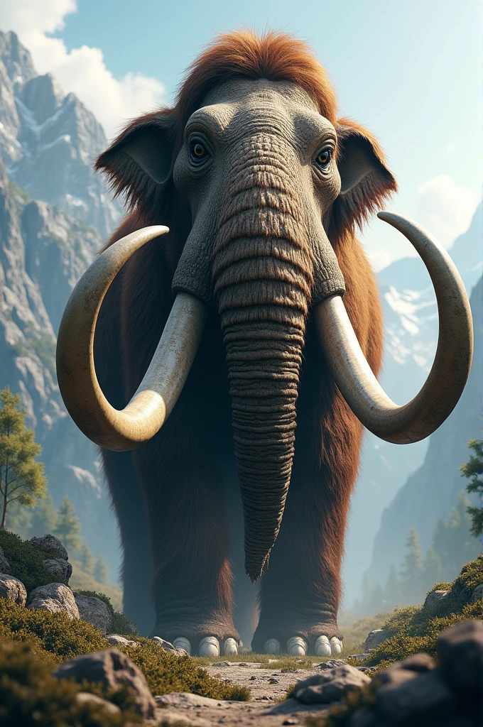 Prehistoric Mammoth