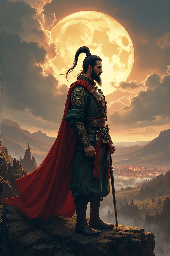 You can make the best cover ever seen , from a book called, " THE ART OF WAR"