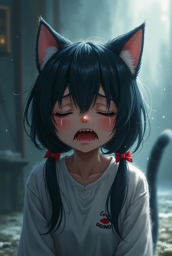 Nekomata okayu cry