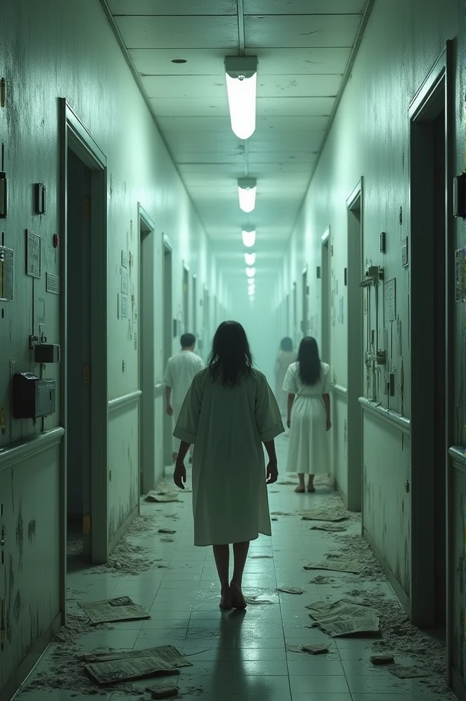 mental hospital