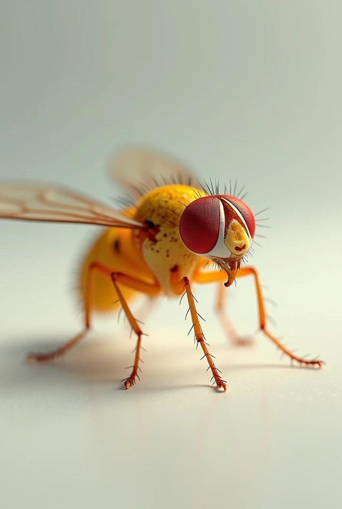 I need a digitally created fruit fly 