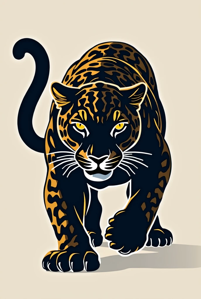 Jaguar logo to serve as profile photo on Instagram accounts