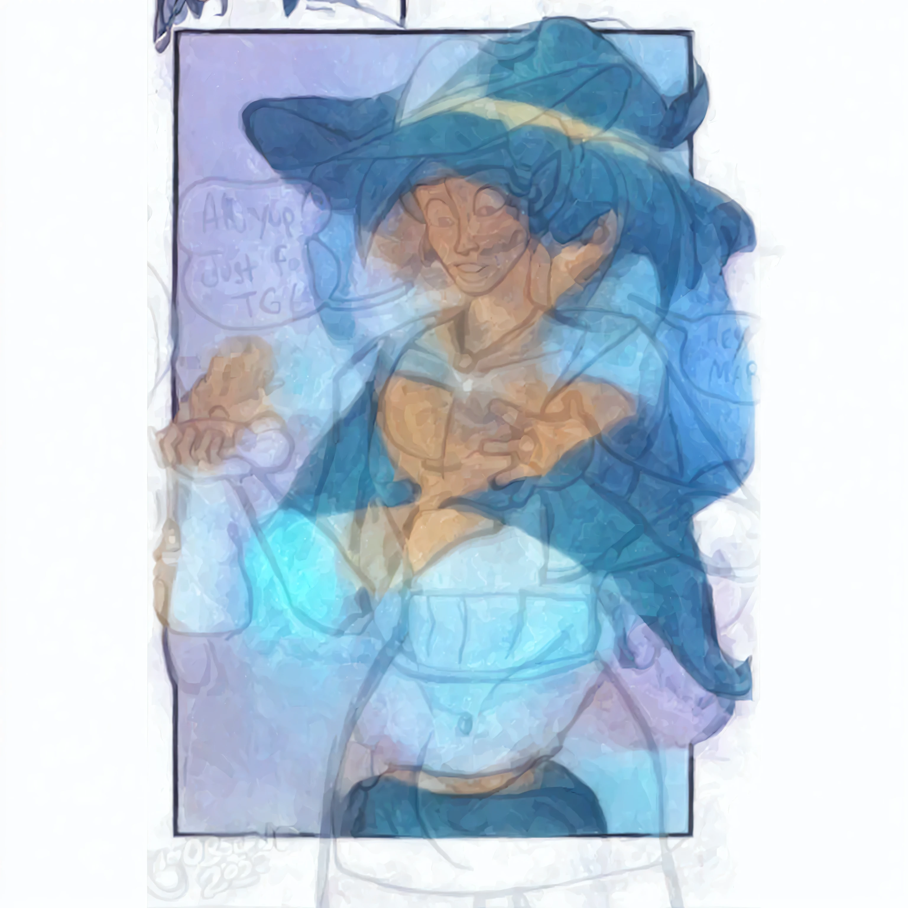 Transformation into male, masculine, 1 solo, 1 boy, 1 male, femboy, long hair one ponytail color blue, eyes color blue, wide chest male, body maleВысокое разрешение, Точность, HD-модель, Шедевр,