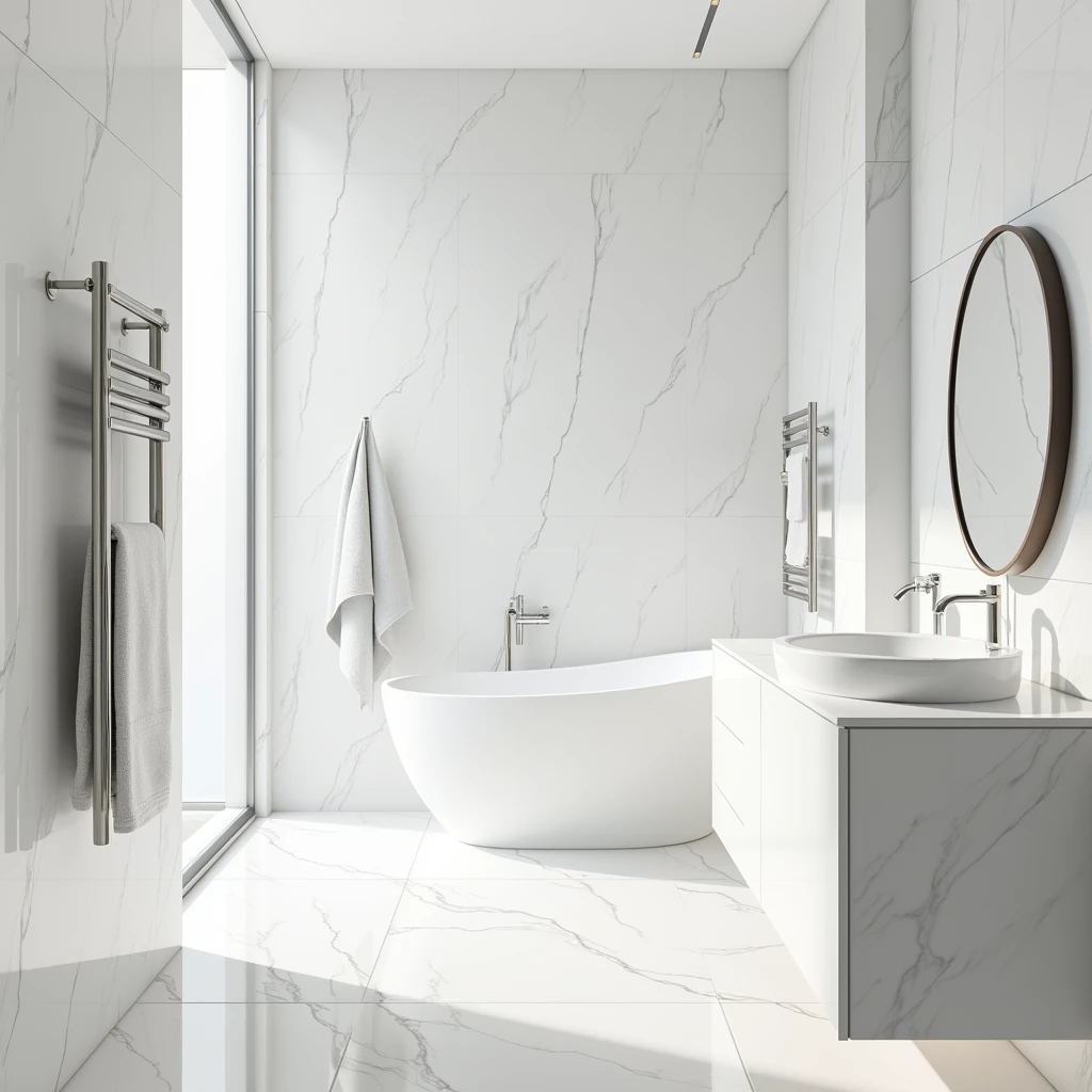bathroom , ultra-realista , 8k