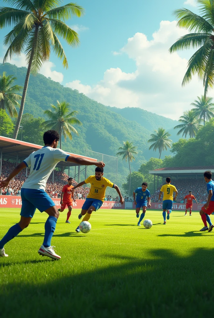 world cup played in kerala Field