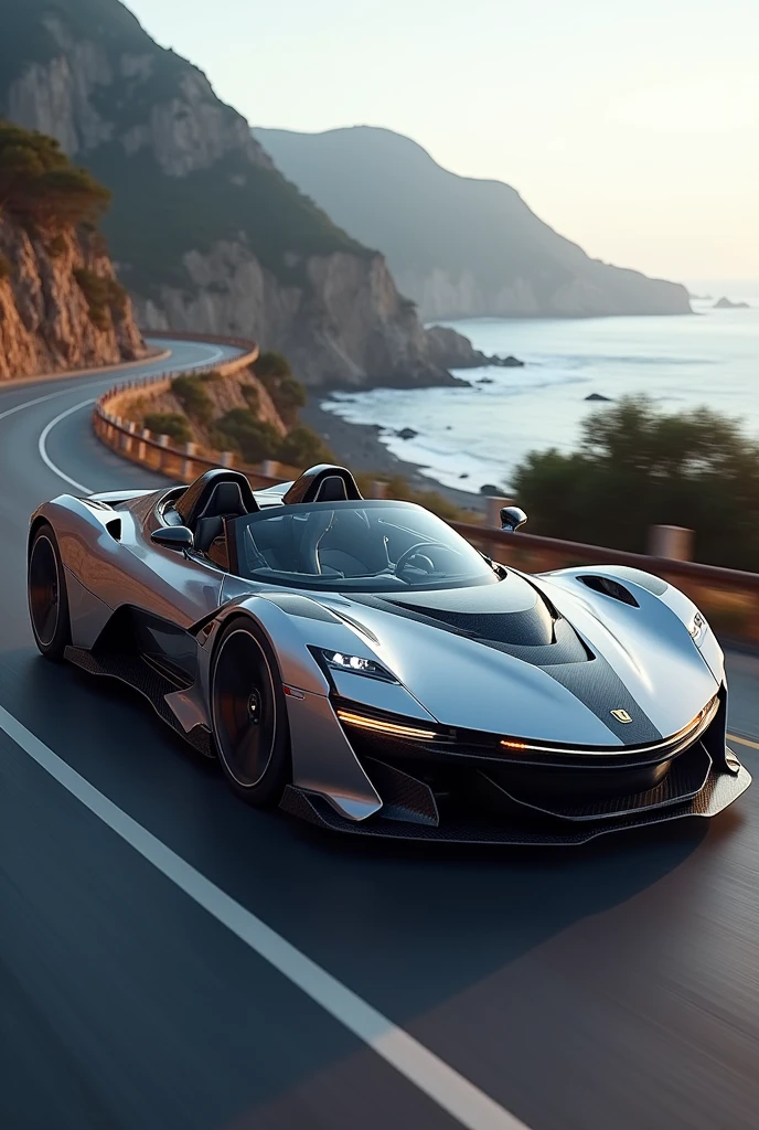I want you to create a fast, luxury convertible super sports car, esportivo 