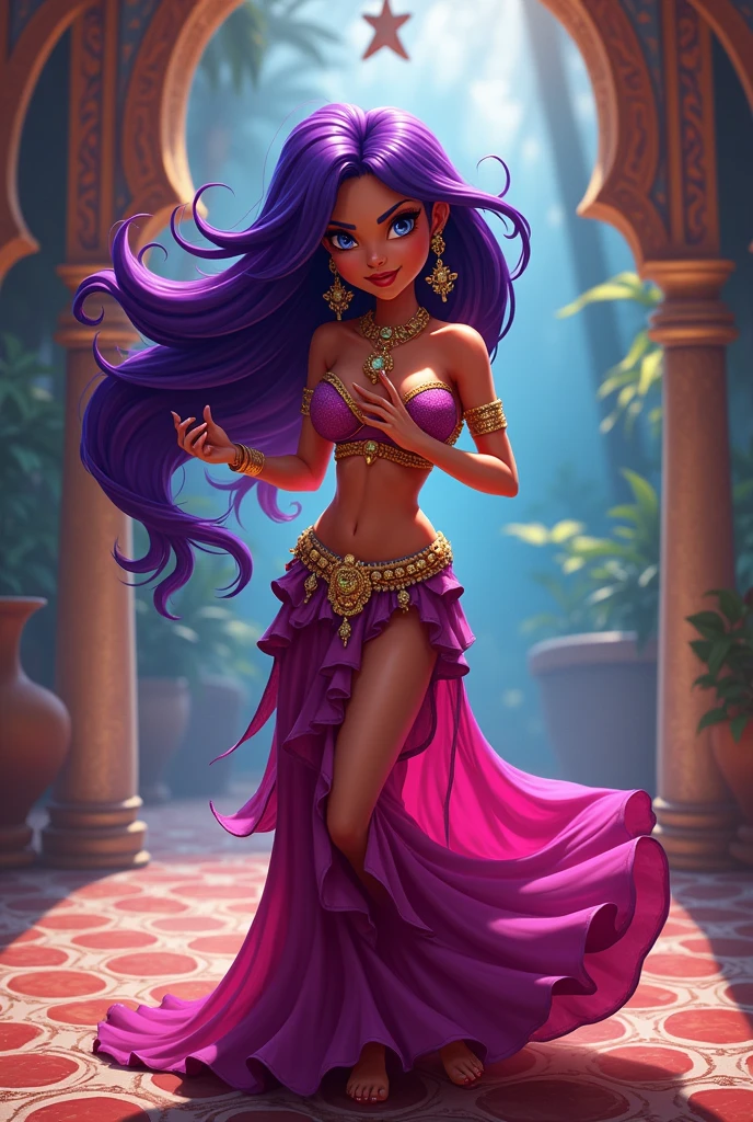 Shantae belly dancer