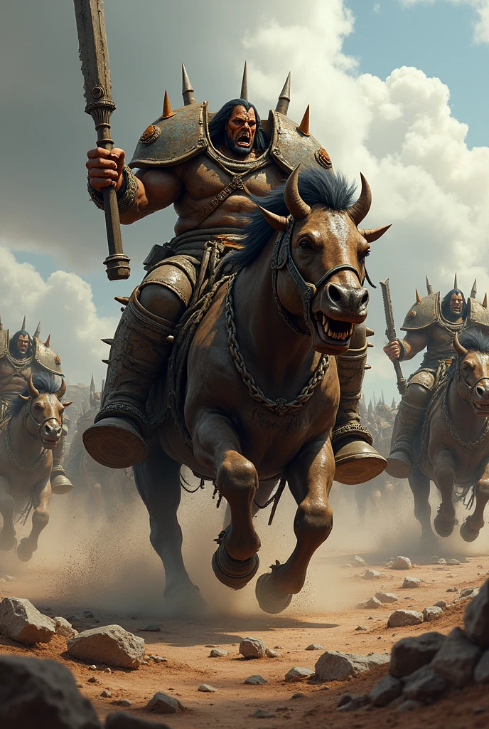 Orc cavalry, orc car