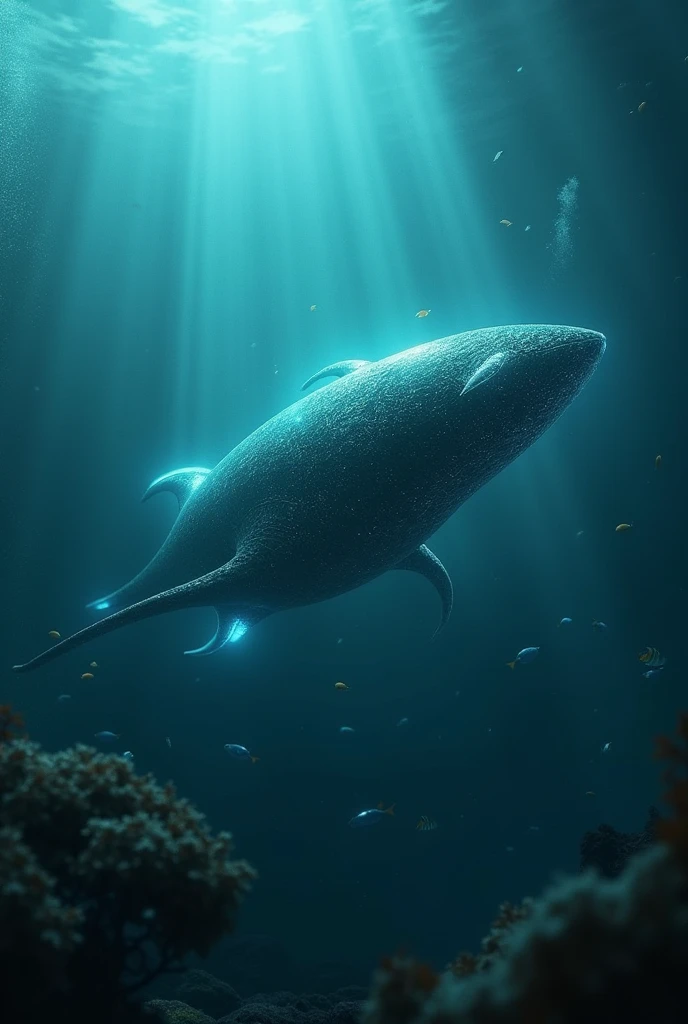 Osni unidentified underwater object