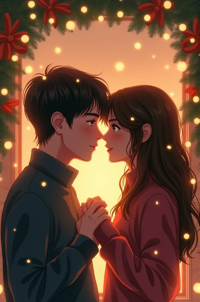 Symbol of a romance in the middle of Christmas;It is about the importance of not being carried away by rumors and giving yourself the opportunity to really get to know the other person. 