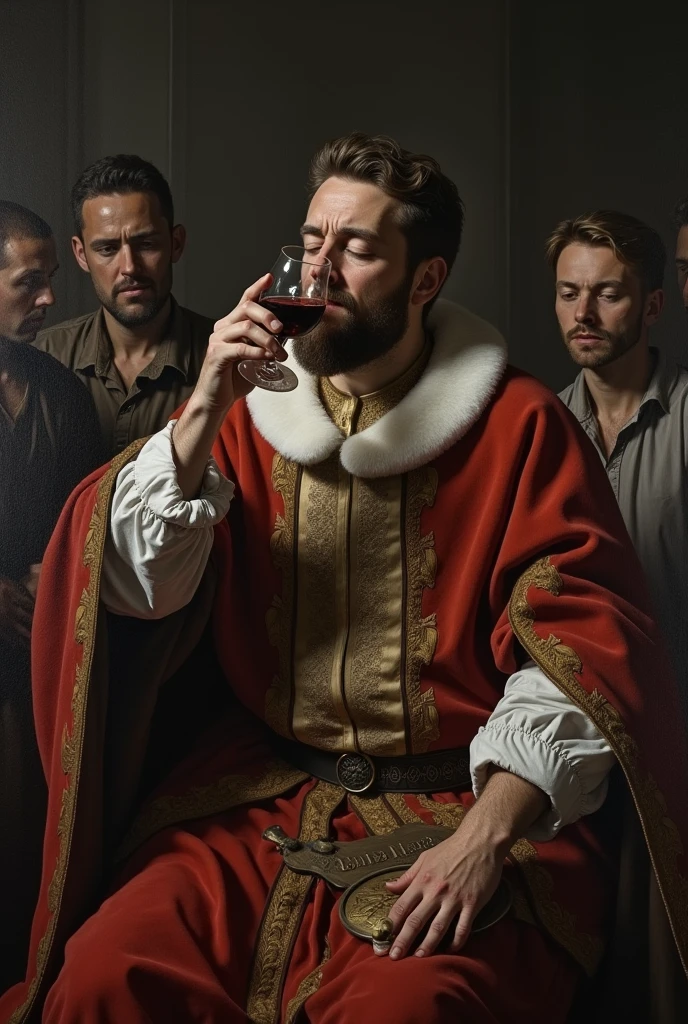 Kings must not drink wine or other alcoholic beverages. When they drink, They don't remember the laws and forget the rights of those who are exploited. Alcoholic drinks are for the dying, for those who are in misery. Let them drink and forget that they are poor and unhappy.!