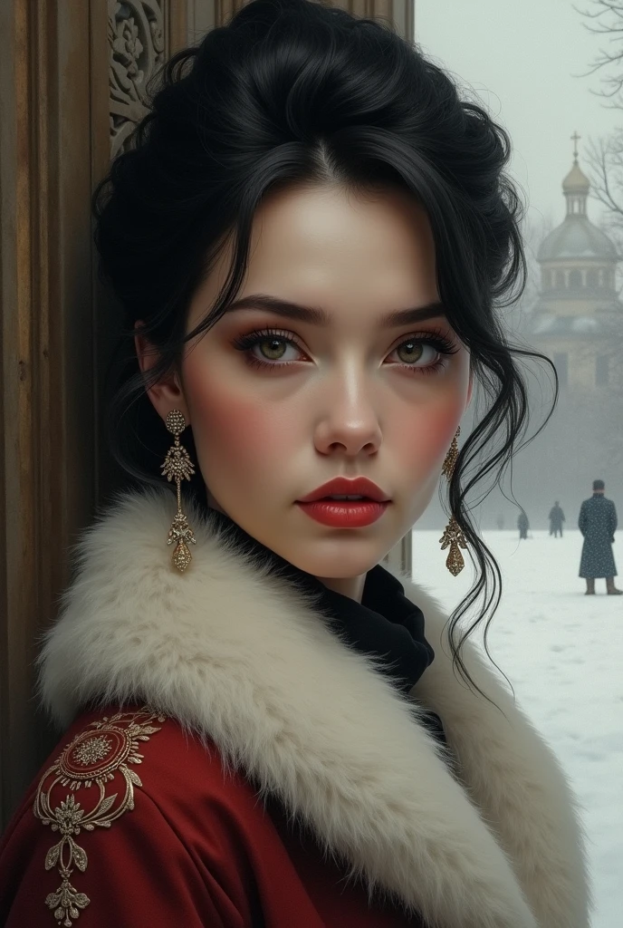 a russian woman

