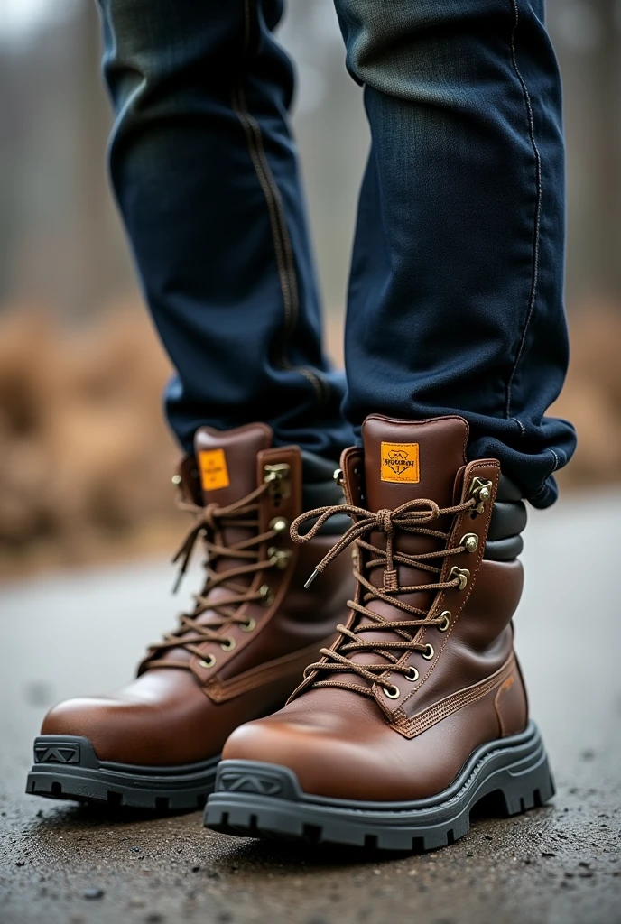 personal protective boots
