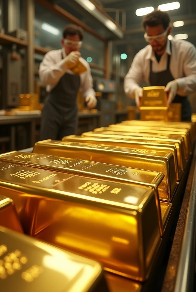  Tyros live broadcast gold bullion word