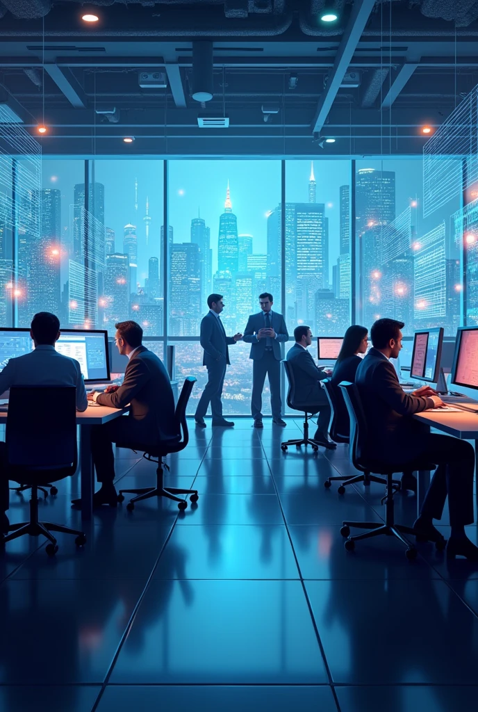 finance and digital business