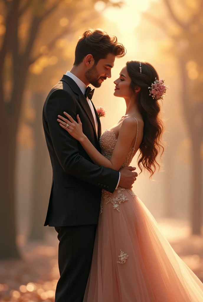 Un homme qui PORTE sa femme par en dessous ses cuisses pendant qu'ils se font face, they are dressed, she doesn't touch the ground and puts her hands under his thighs