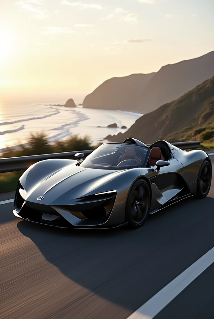 I want you to create a fast convertible luxury super sports car, esportivo