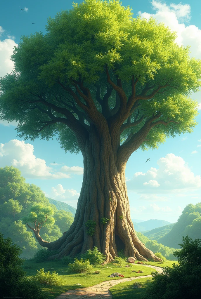 A tree 
