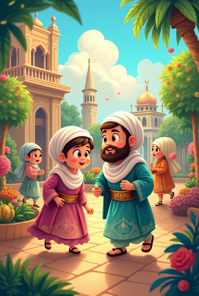 Islamic Cartoon Images Full HD.