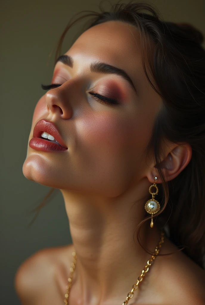 (Photorealism:1.2), (natalie portman:1), blowjob, (cumshot on face:1.5)